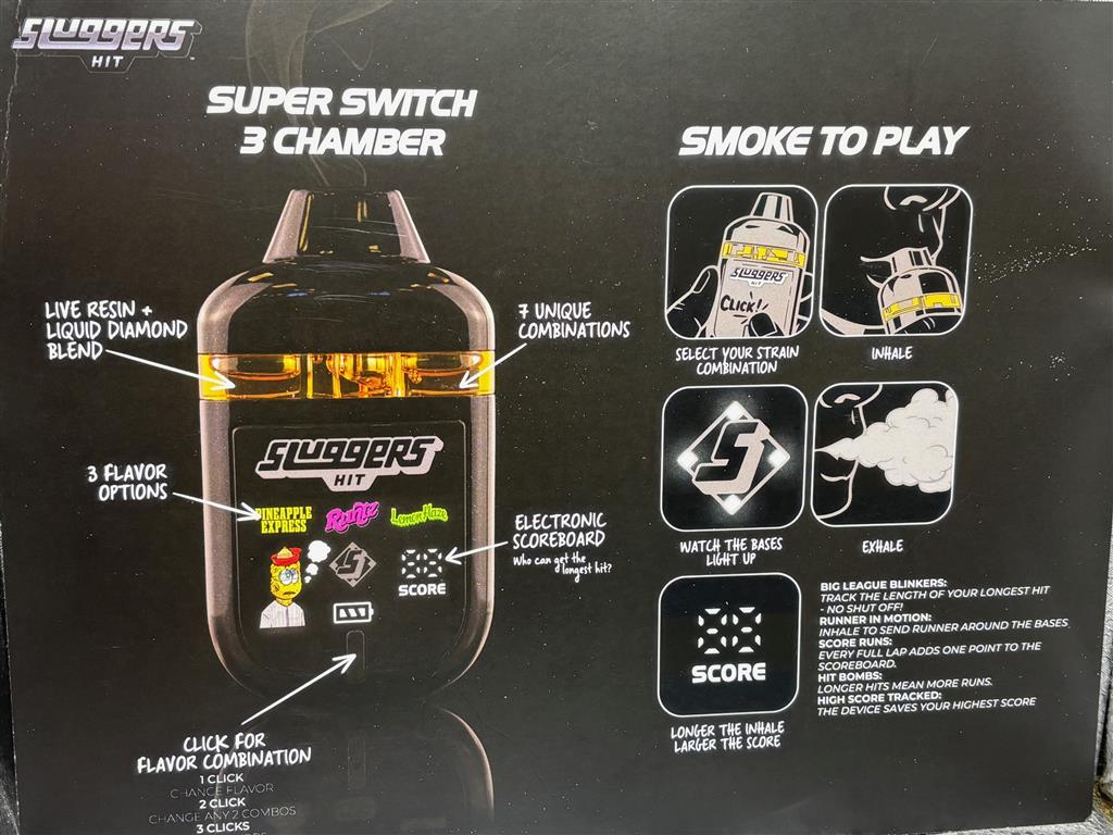 Featured Product: Sluggers Hit 3g