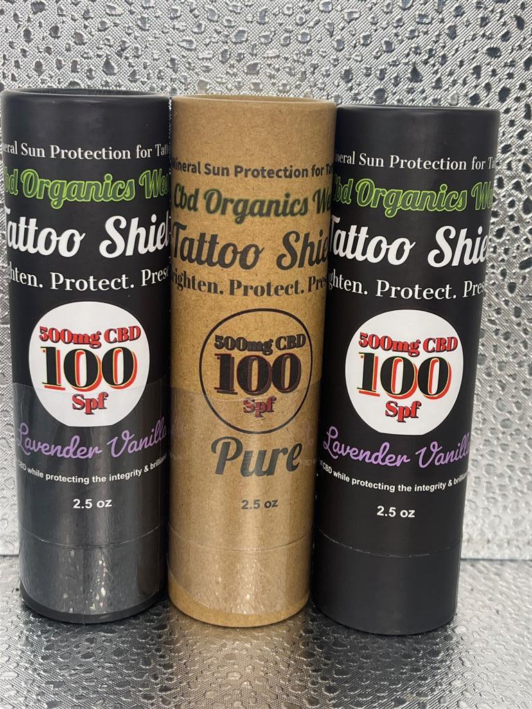 CBD Tatoo Shield