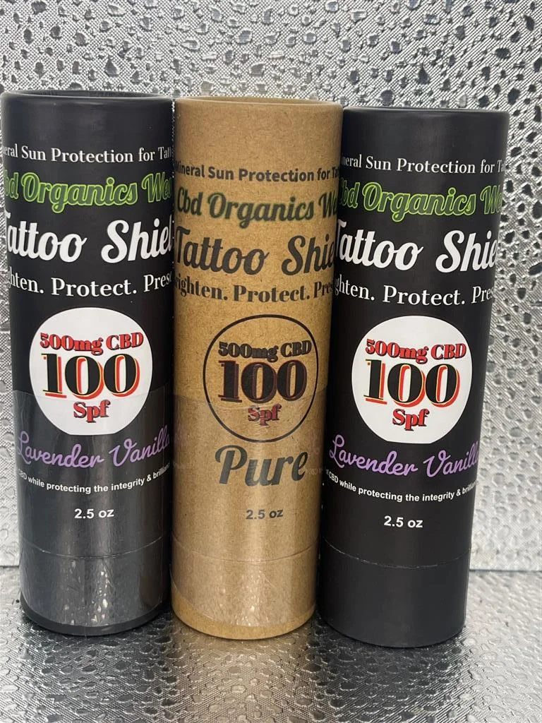 CBD Tatoo Shield