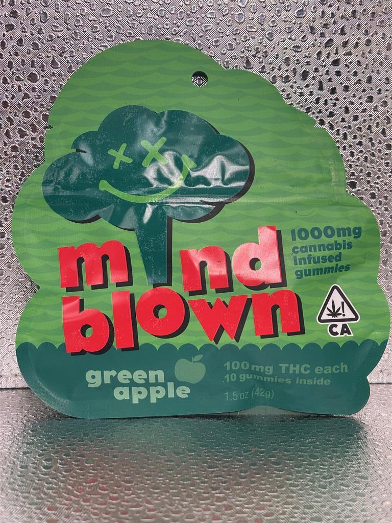 Mindblown Green Apple