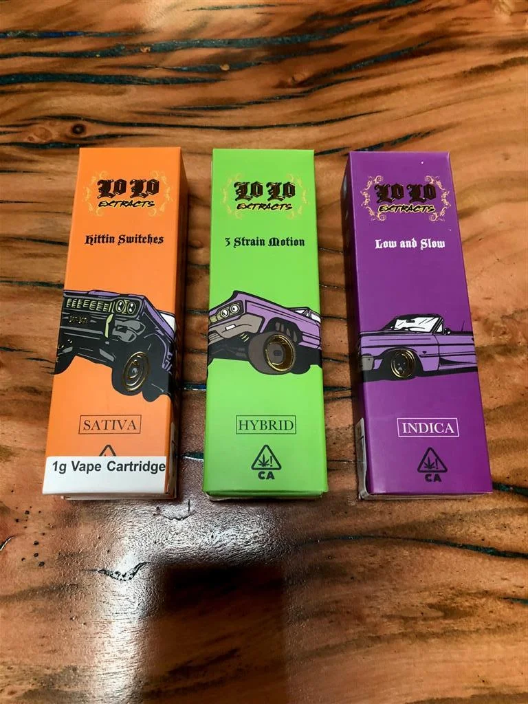 Lolo Extracts Indica