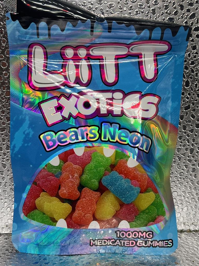 Liitt Exotics Bears