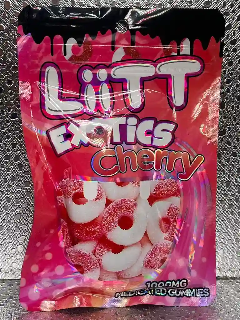 Liitt Exotics Cherry