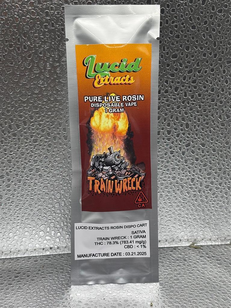 Lucid Extracts Trainw