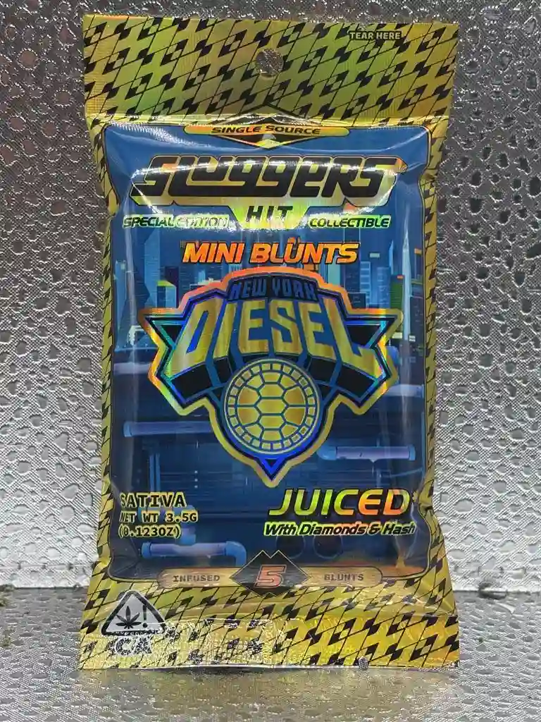 Sluggers Mini Blunts 5 pack