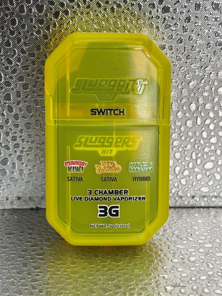 Sluggers Hit Switch 3g