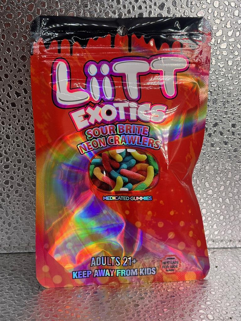 Liitt ExoticsSourNeon
