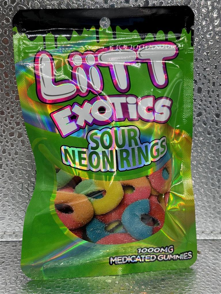 Liitt ExoticsSourNeon
