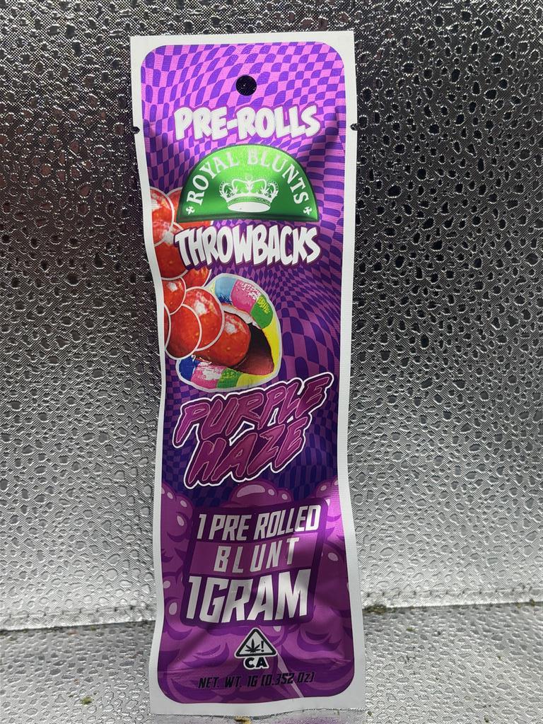 ThrowbacksBlunt Purp