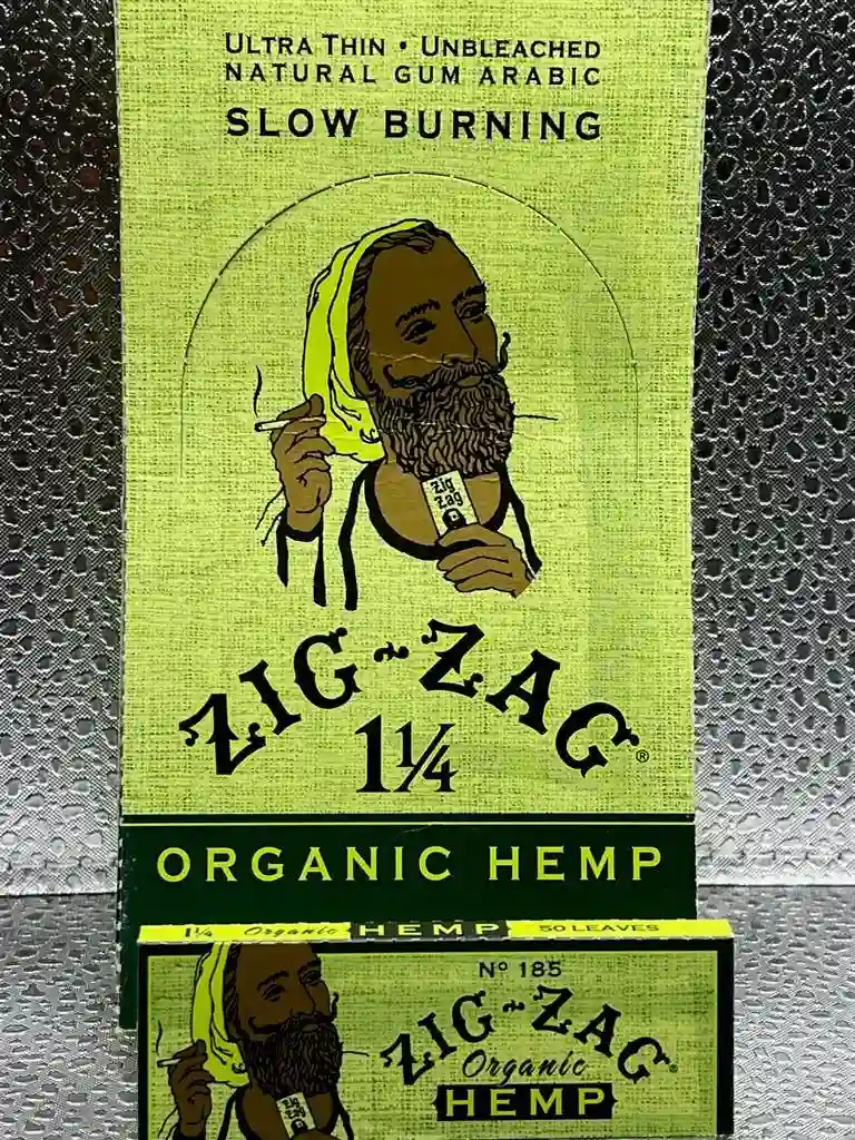 Zig Zag Orgnaic Hemp 
