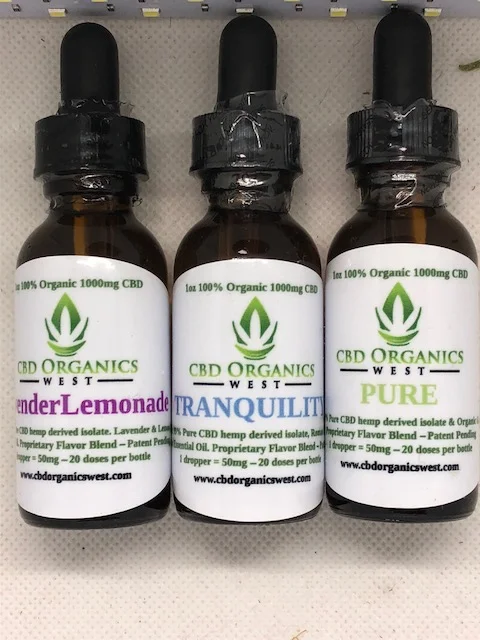 CBD Tincture