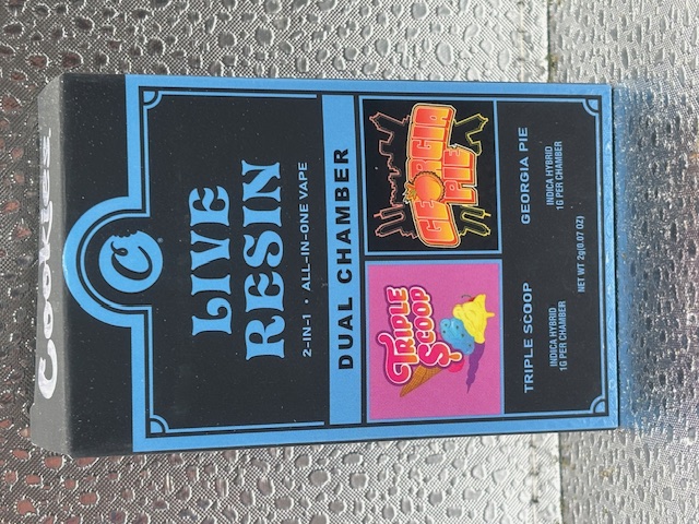 Cookies Dual Chamber