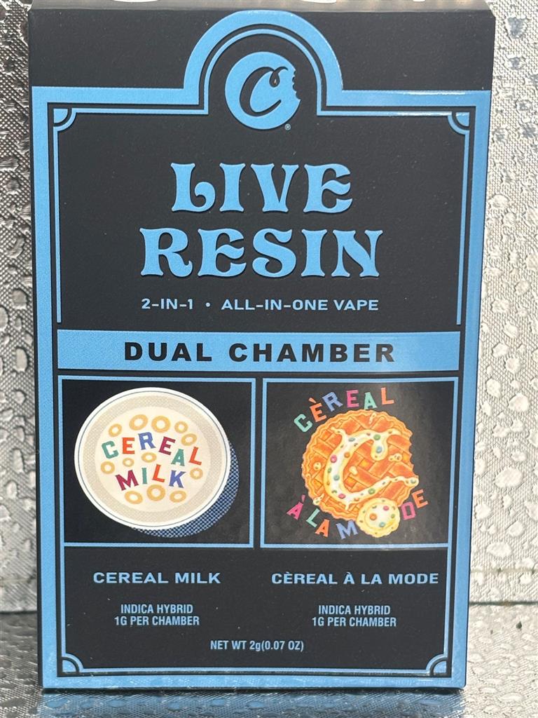 Cookies Dual Cereal Milk & Cereal A La Mode