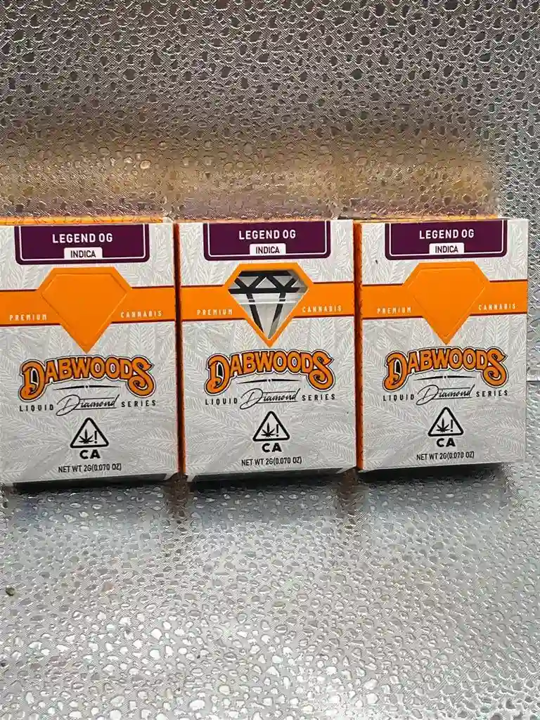 Dabwoods 2G disposabl