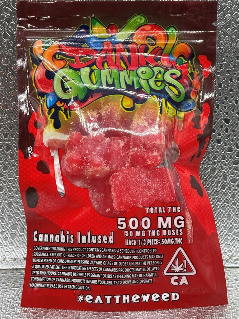 Dank Cinnamon Gummies