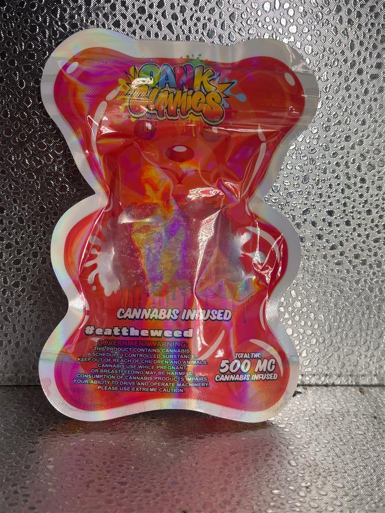 Dank Gummies 500mg