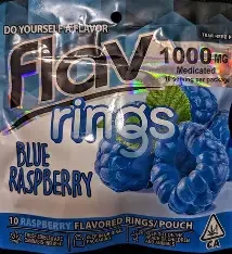 Flav blue raspberry