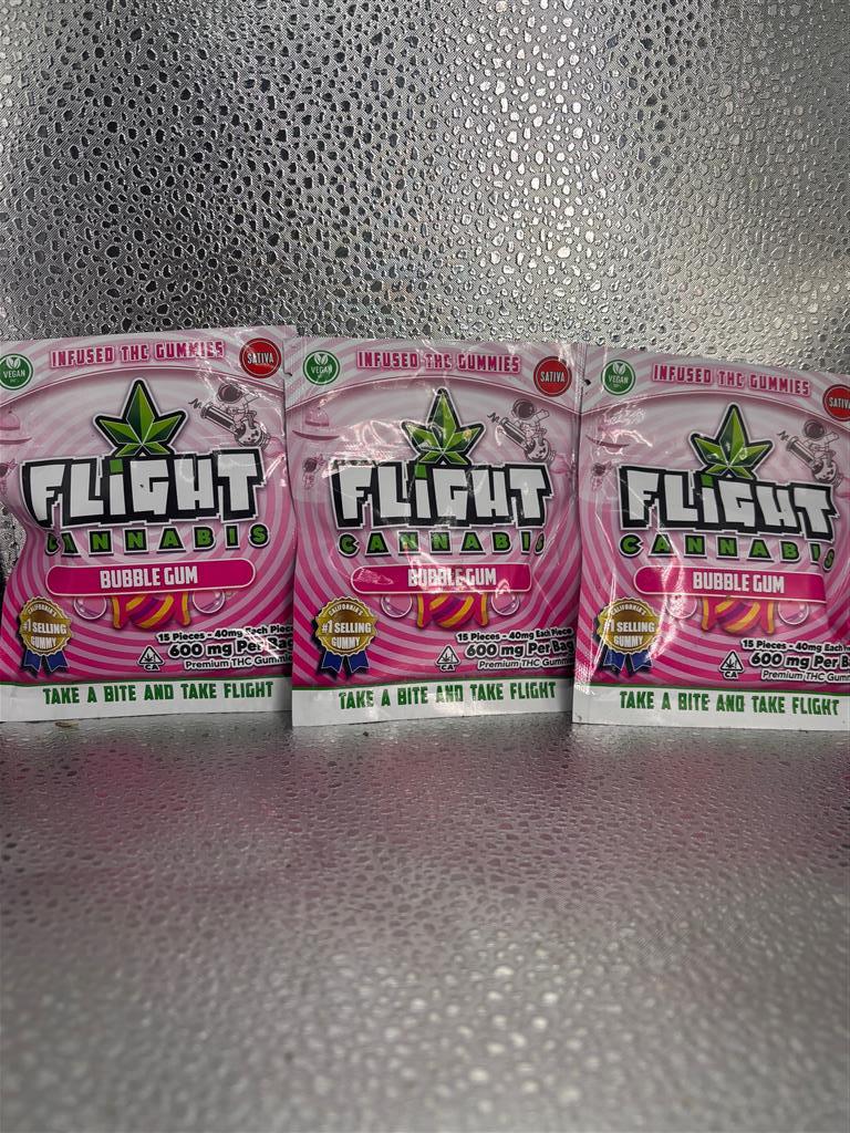 FlightGummiesBubleGum