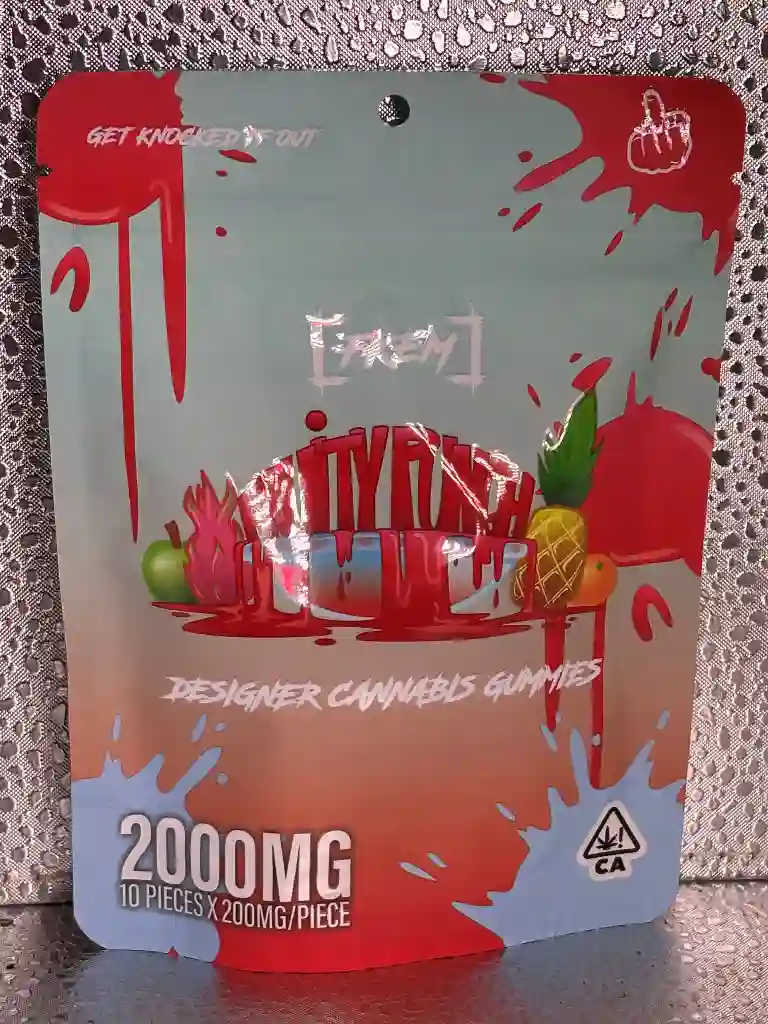 Fkem Fruity Punch 2000mg