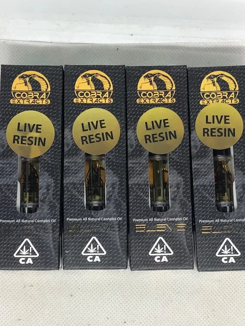 Cobra Live Resin
