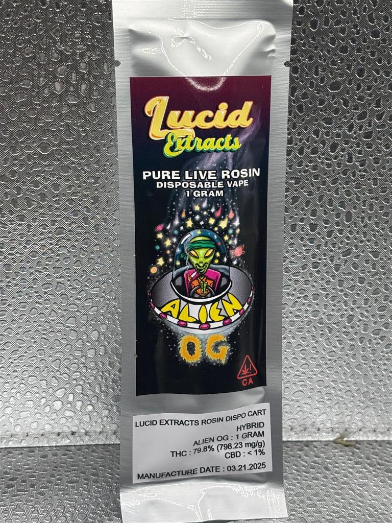 Lucid Extracts Alien 