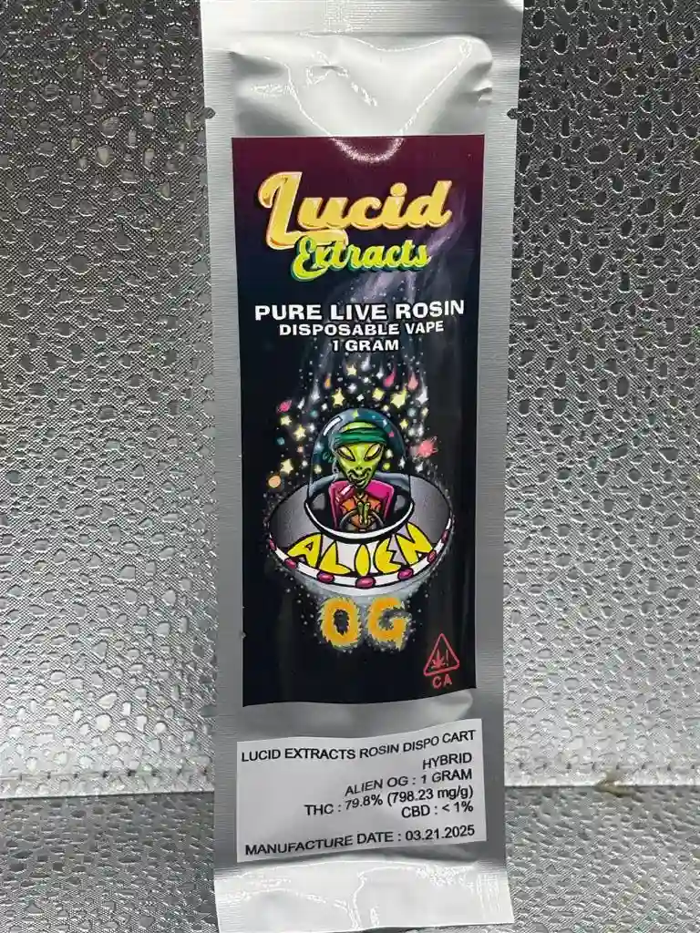 Lucid Extracts Alien 