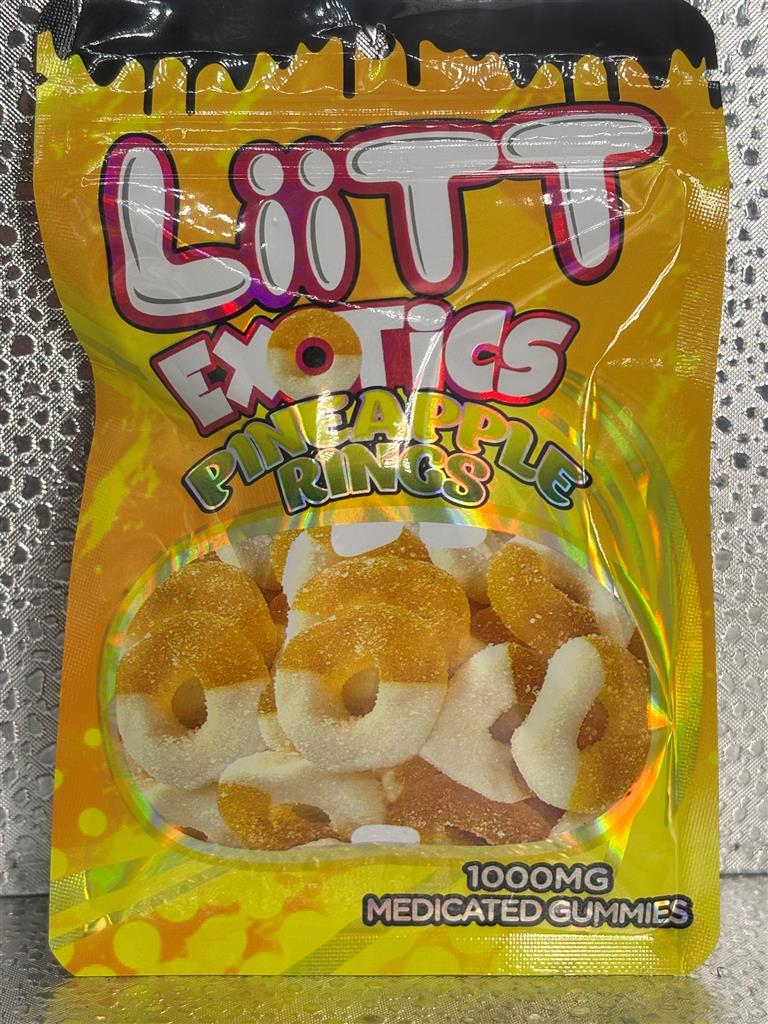 Liit Exotics Pineapple Rings