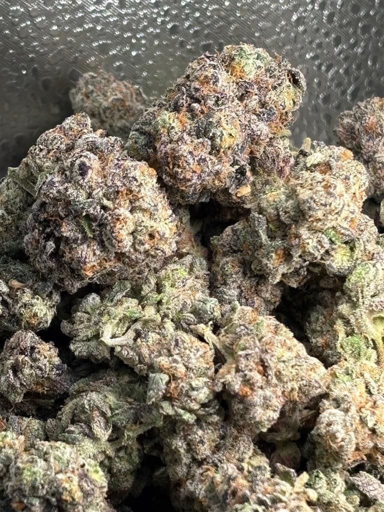 Purple Pop Rocks Exot