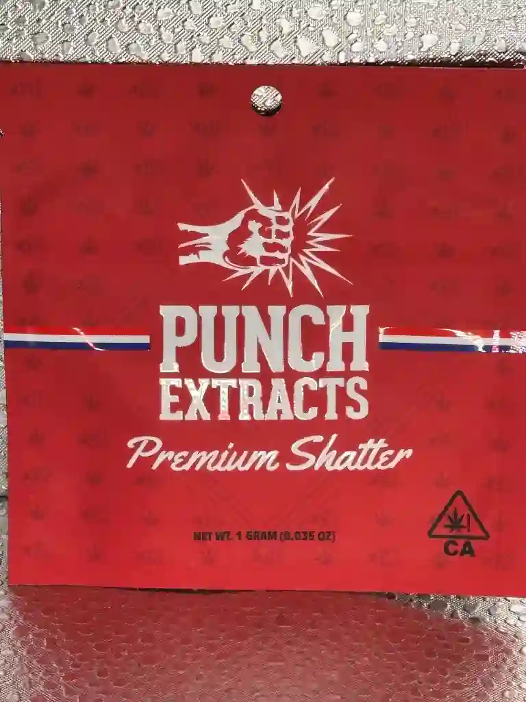 Punch Extracts Premium Shatter 1 gram