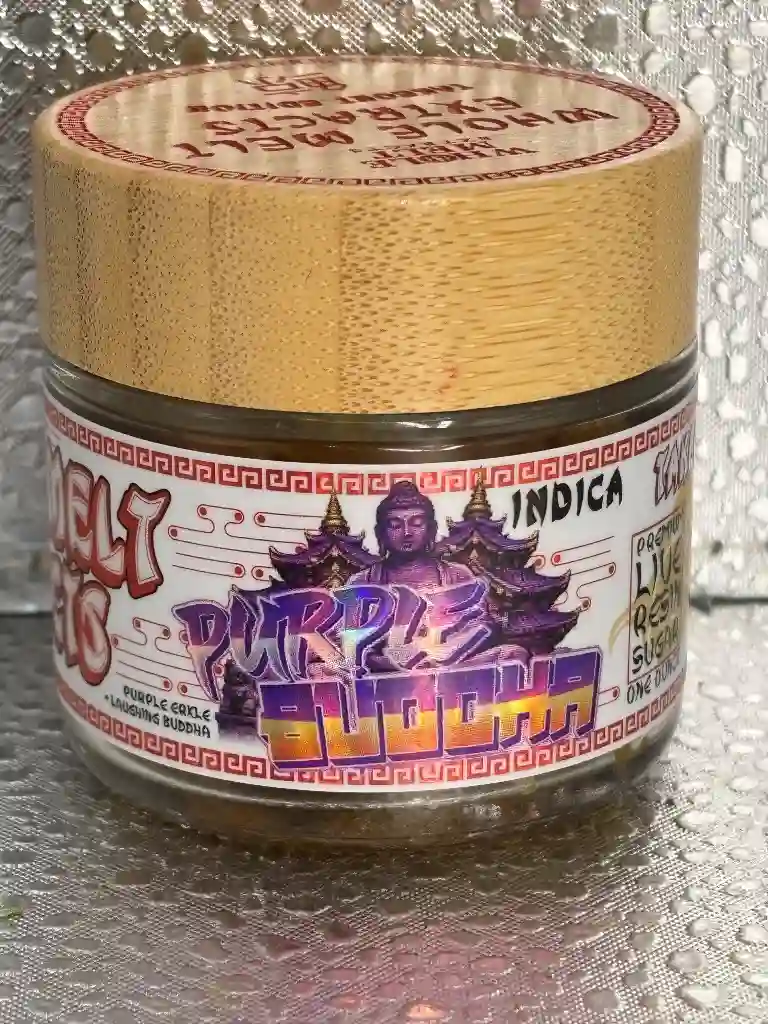 Whole Melt Extracts Purple Buddha