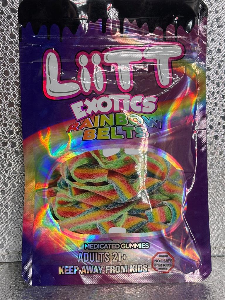 Liit Exotics Rainbow Belts