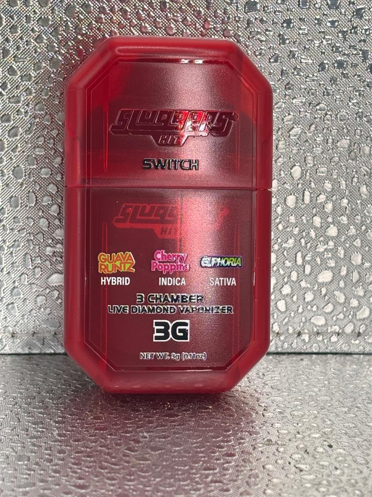 Sluggers Hit Switch 3g