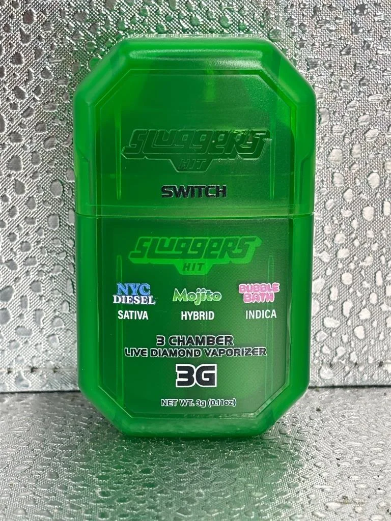 Sluggers Hit Switch 3g