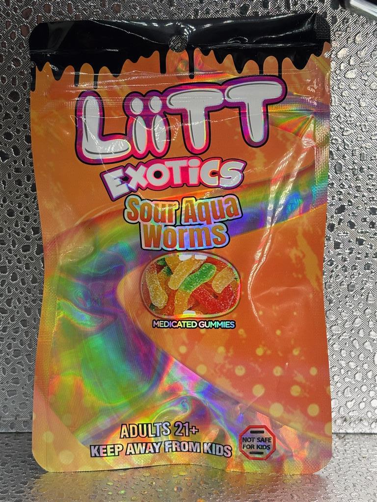 Liitt ExoticsSourAqua