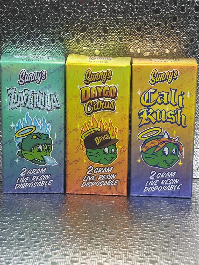 Sunny's 2g Disposable