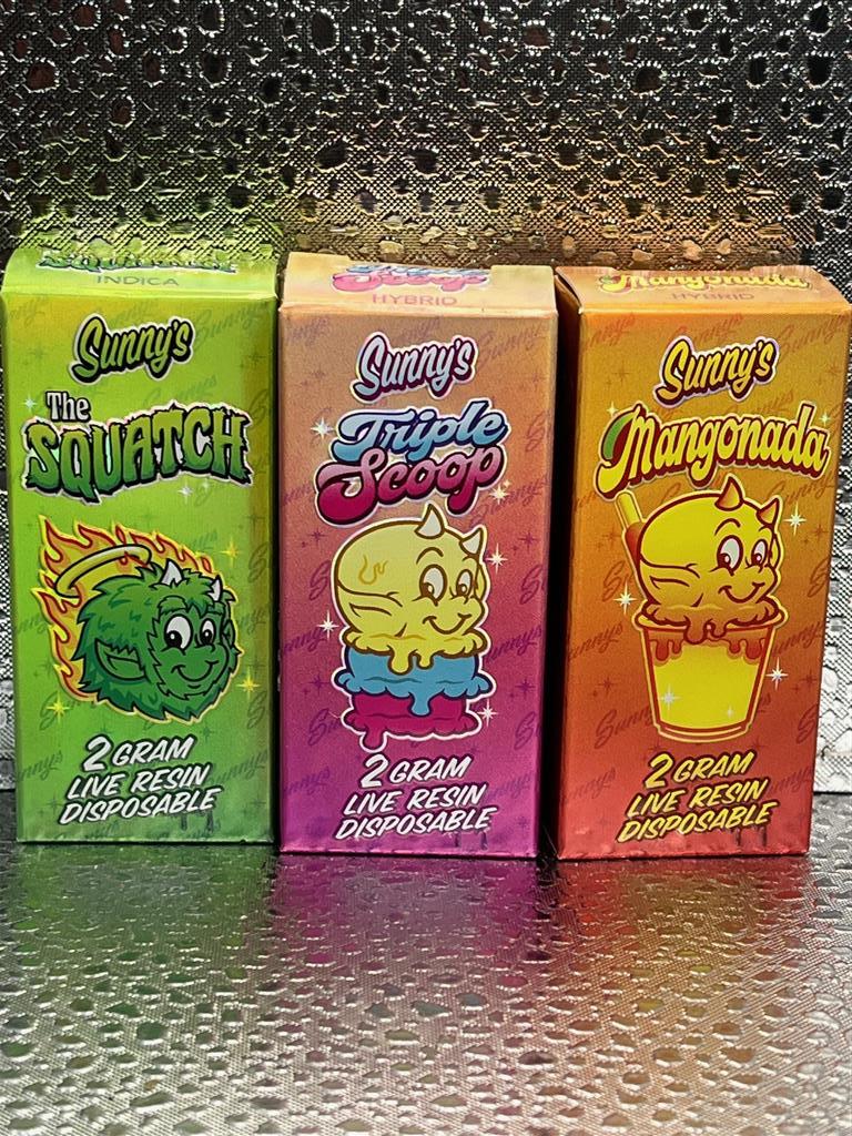 Sunny's 2g Disposable